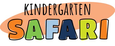 Kindergarten Safari Fun Individual Article Princeton School