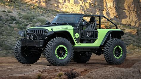 Jeep Shows 707 Horsepower Hellcat Powered Off Roader