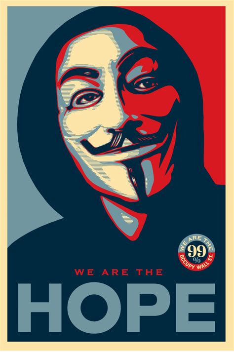 Occupy Hope V2 Revised Obey Giant