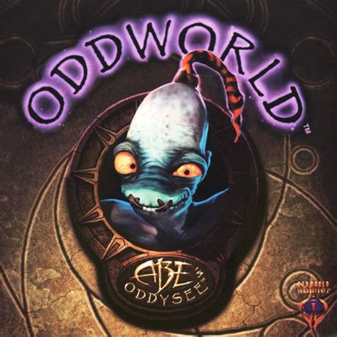 Oddworld Abes Oddysee 2022 Playstation 5 Box Cover Art Mobygames