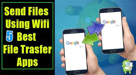 5 File Sharing Apps For Android Transfer Files Over Wifi