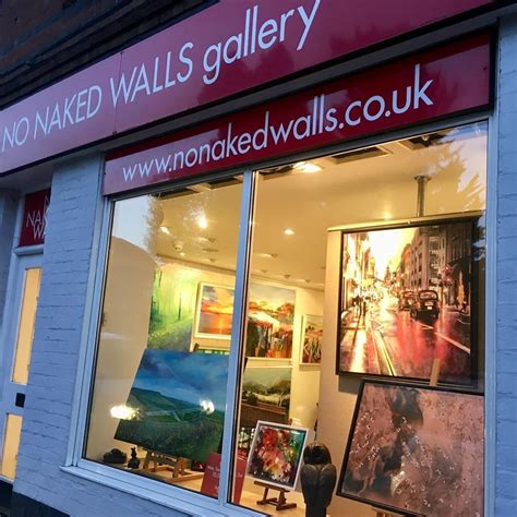 No Naked Walls Gallery Guildford