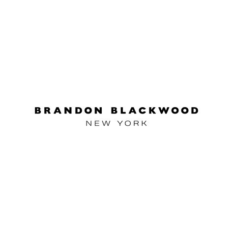 Brandon Blackwood Nyc New York Ny
