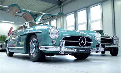 Four Classic Mercedes Cars Restored By Brabus Laptrinhx