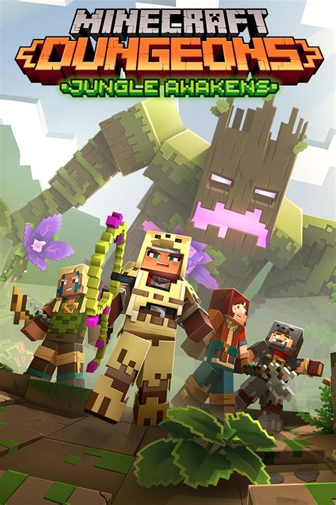 Minecraft Dungeons Jungle Awakens Lego Maybe You Would Like To Learn