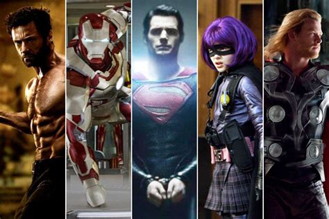 Las Mejores Películas De Superhéroes De 2013 Cultture