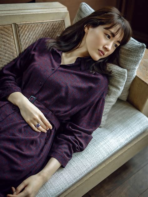 Uniqlo Lifewear Magazine Haruka Ayase As Time Goes By