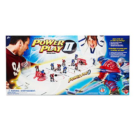 Jeu De Hockey Sur Table Power Play 2 Toys R Us Canada