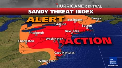 Hurricane Sandy Map Politicspa