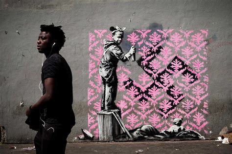 Banksy Kritiserar Fransk Politik I Sex Nya Verk Aftonbladet