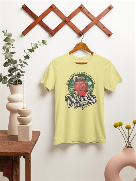Watermelon Moonshine Lainey Wilson Shirt Shirts For Women Etsy Canada