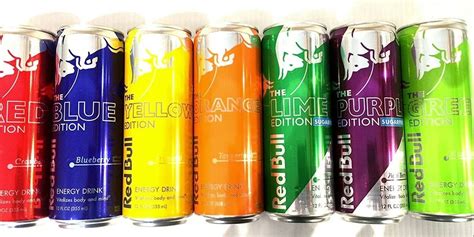Red Bull The Definitive Ranking Of All 16 Flavors