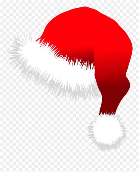 Download Transparent Santa Hat Clipart Christmas Hat On Logo Png