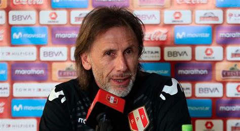 Mientras que por el lado de los. Ricardo Gareca en vivo ver conferencia de prensa por ...