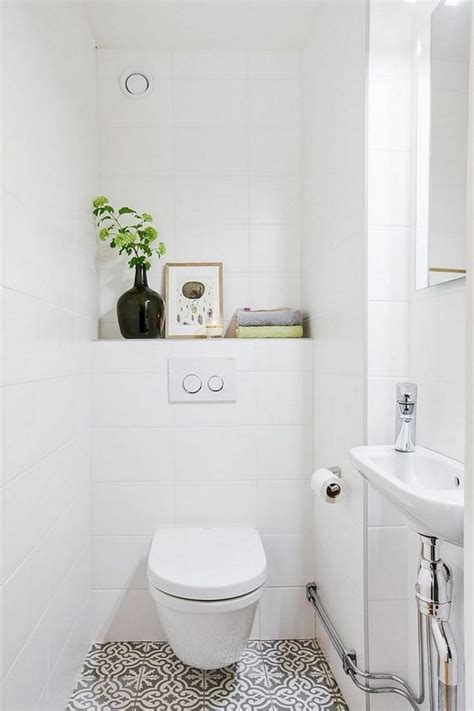 25 Beautiful Small Toilet Design Ideas For Small Space In