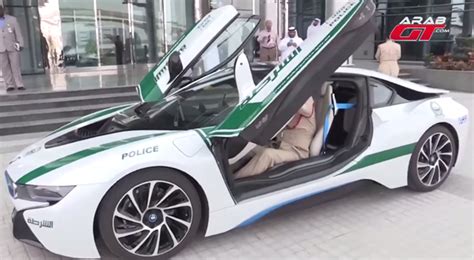 Dubai Police Take Delivery Of Bmw I8 Gtspirit