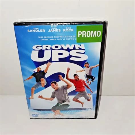 Grown Ups Dvd 2010 Widescreen Adam Sandler Kevin James Chris Rock