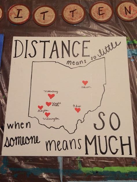Maybe you would like to learn more about one of these? "Distance means so little when someone means so much ...