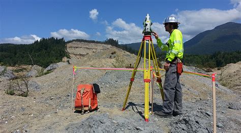 Surveying And Geomatics David Evans And Associates Inc