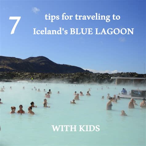 Icelands Blue Lagoon With Kids