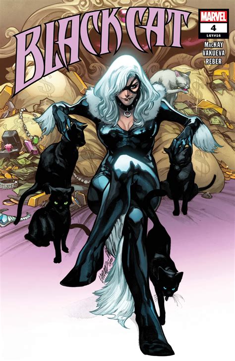 Black Cat 2020 4 Comic Issues Marvel