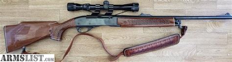 Armslist For Sale Remington Model 742 Woodmaster In 30 06 With Scope
