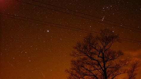 Leonid Meteor Shower To Light Up Skies Above The Uk This Weekend