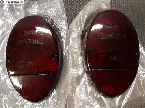 Vw Classifieds Nos 62 67 Beetle Tail Light Lenses