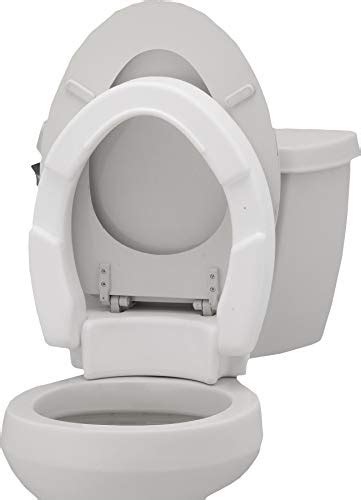 List Of Top Ten Best Hinged Toilet Seat Risers 2023 Reviews