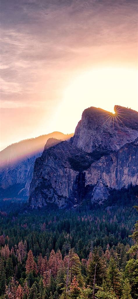 Yosemite Valley Morning Iphone X Wallpapers Free Download