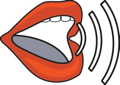 Mouth Speaking Clipart Free Download On ClipArtMag