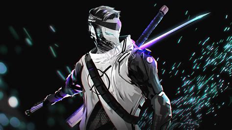 3840x2160 White Ninja Demon 4k 4k Hd 4k Wallpapers Images Backgrounds Photos And Pictures