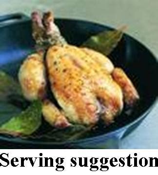 Poussin oven ready 5 x 400g