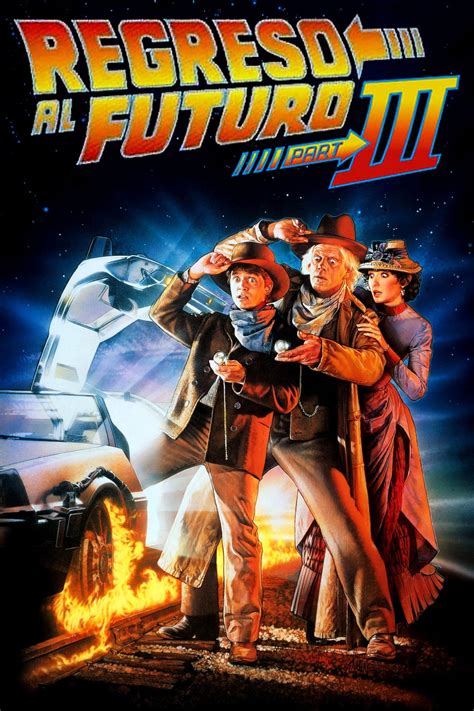 Volver Al Futuro 3 1990 Carteles — The Movie Database Tmdb