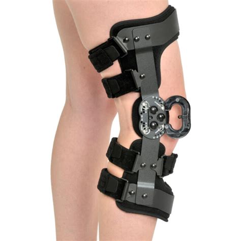 5439 Acl Pcl Rigid Functional Knee Brace With Rom Ortho Active