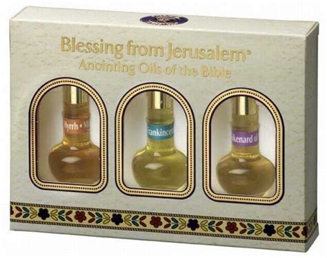 Bible T Anointing Oil From Jerusalem Anointing Oils Of The Bible