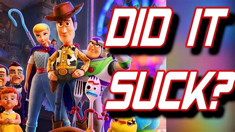 Forky is just the first sign this movie is not like the others. TOY STORY 4 MOVIE REVIEW | DID IT SUCK? | Let's Talk ...