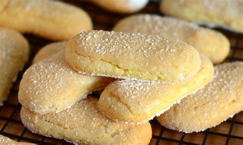 These ladyfinger cookies are sponge cake biscuits, perfect for dunking into a cup of. These Homemade Ladyfingers Will Make Your Next Tiramisu ...
