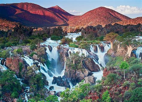 Epupa Falls Namibie De Très Belles Chutes Deau