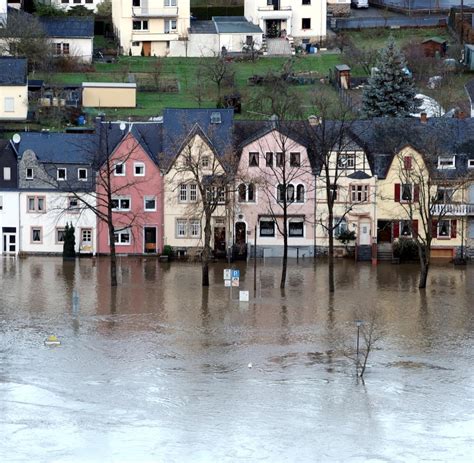 Genuss für die ganze familie! Tauwetter: Das Hochwasser an Oder, Mosel und Rhein ...