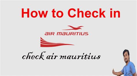 Air Mauritius Online Check In How To Check Air Mauritius Air