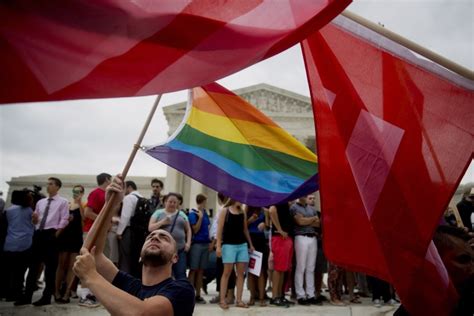 States Across U S Still Cling To Outdated Gay Marriage Bans