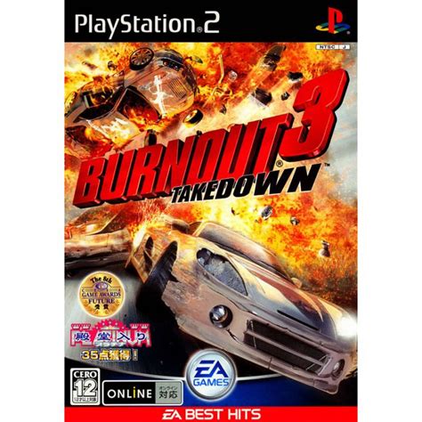 Electronic Arts Burnout 3 Takedown Ea Best Hits For Playstation 2