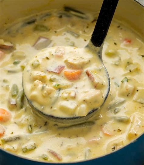This Easy Creamy Chicken Stew Is An Classic Comfort Food That You Can