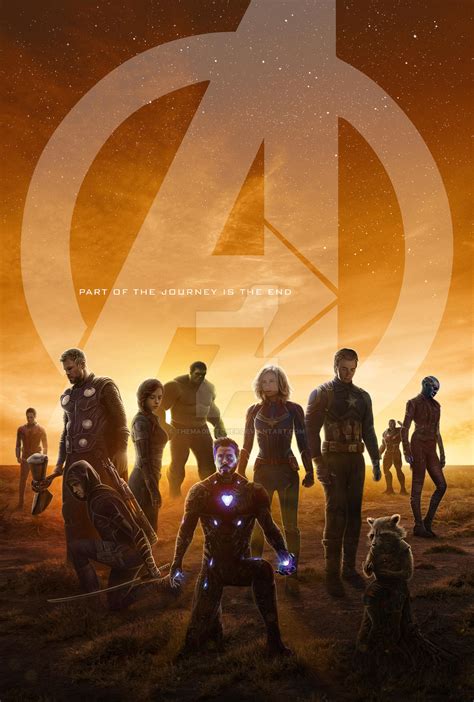 Avengers Endgame Teaser Poster By Themadbutcher On Deviantart