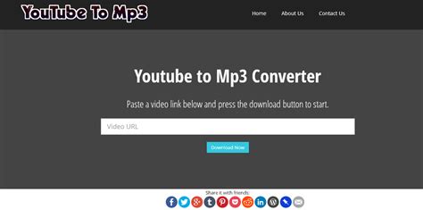 This free youtube converter helps you easily convert youtube videos to music files (in mp3 format) and local videos (in mp4 format). Top 6 YouTube Converter Sites to Convert YouTube to MP3 ...