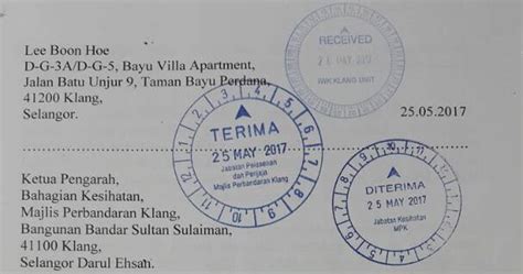 Majlis perbandaran kajang, menara mpkj jalan cempaka putih, off jalan semenyih, 43000 kajang, selangor darul ehsan. BAYU VILLA APARTMENT KLANG: Surat Aduan Diajukan Kepada ...