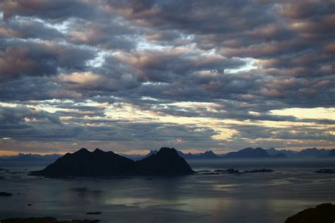 Midnight Sun Svolvaer Lofoten Islands Norway Quantumlars Flickr