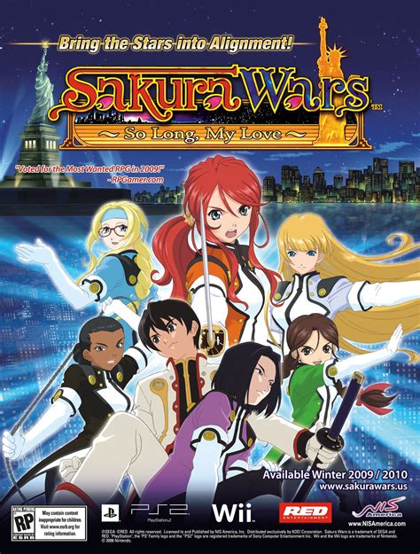 Sakura Wars So Long My Love Ps2 Rom And Iso Playstation 2 Game