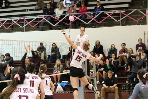 University Of Puget Sound Womens Volleyball Individual Skills Camp